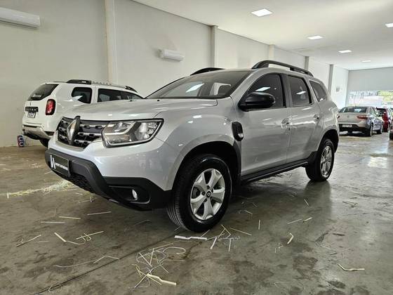 RENAULT DUSTER 1.6 16V SCE FLEX INTENSE X-TRONIC